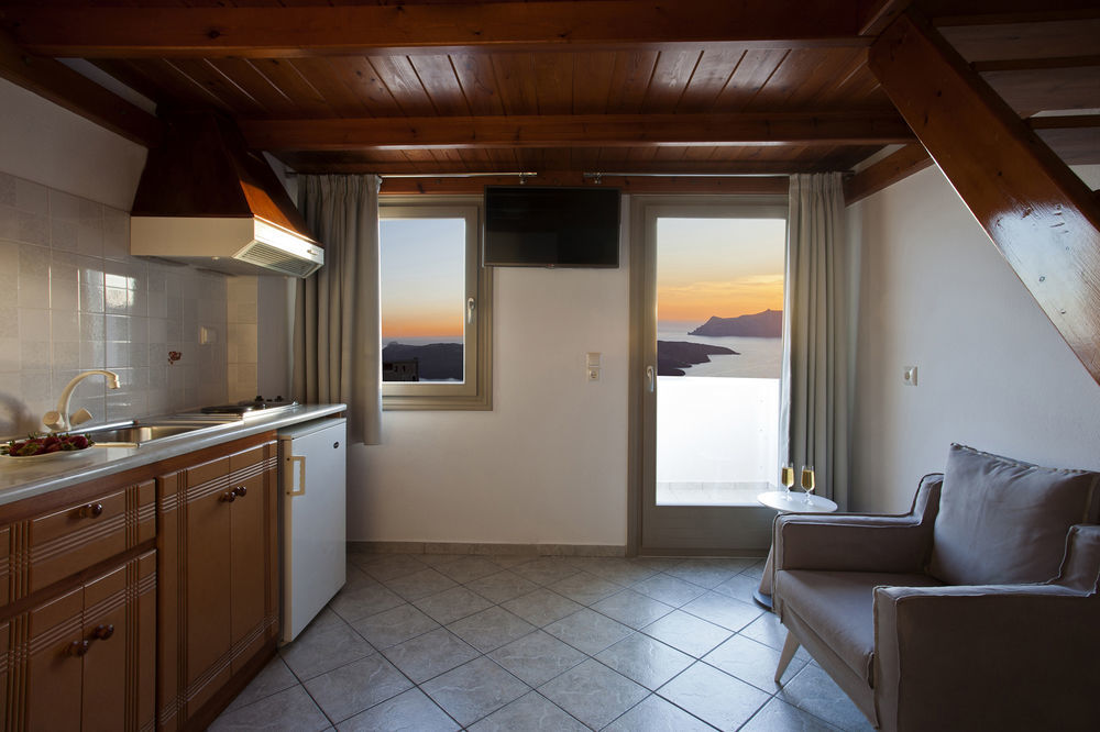 Nemesis Aparthotel Fira  Bagian luar foto