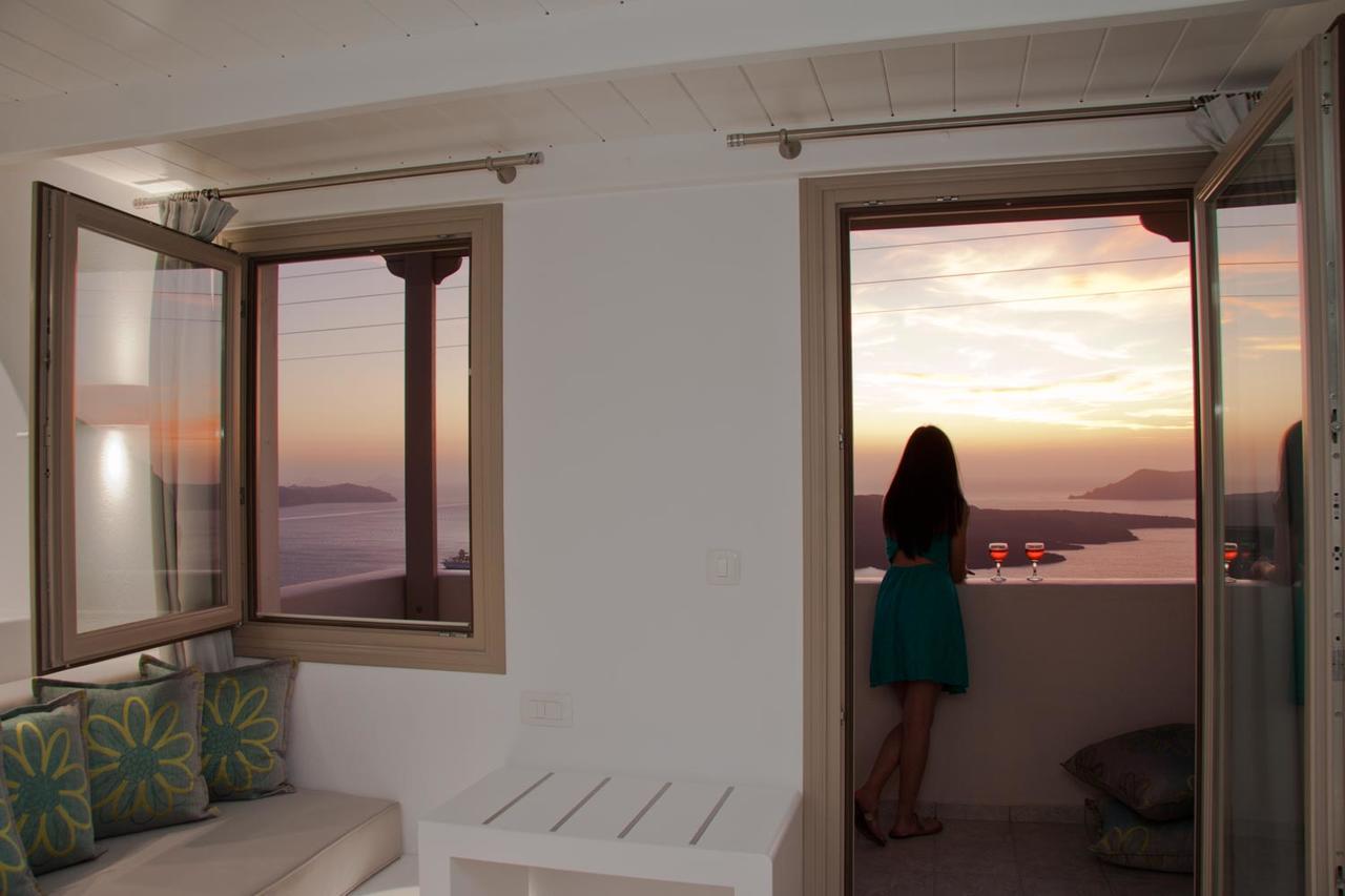 Nemesis Aparthotel Fira  Bagian luar foto